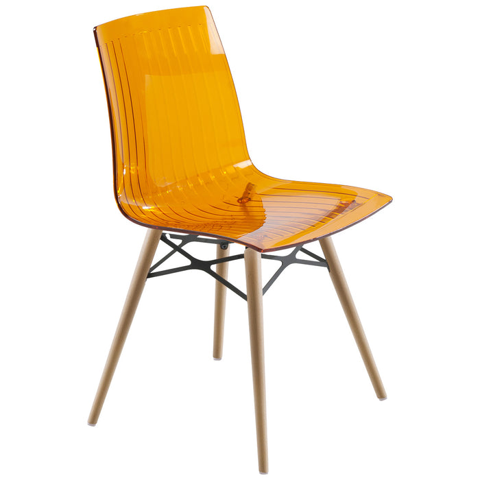 X-treme S Wox Beech fa lábú műanyag szék