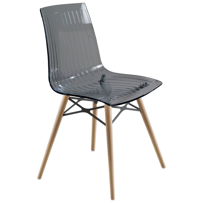 X-treme S Wox Beech fa lábú műanyag szék