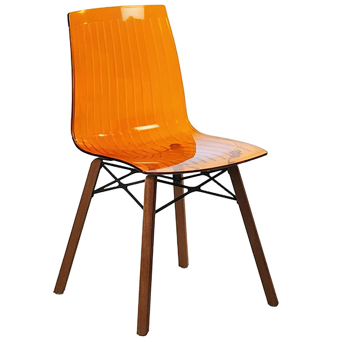 X-treme S Wox Iroko fa lábú műanyag szék