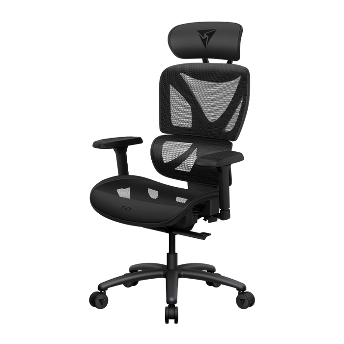 Gamer szék ThunderX3 XTC-Mesh fekete