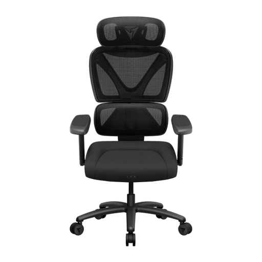 Gamer szék ThunderX3 XTC Cushion Ergonomic, Comfy Black, Fekete