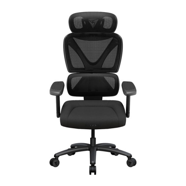 Gamer szék ThunderX3 XTC Cushion Ergonomic, Comfy Black, Fekete
