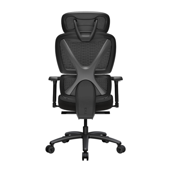 Gamer szék ThunderX3 XTC Cushion Ergonomic, Comfy Black, Fekete