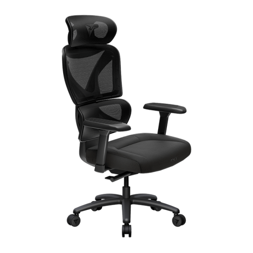 Gamer szék ThunderX3 XTC Cushion Ergonomic, Comfy Black, Fekete