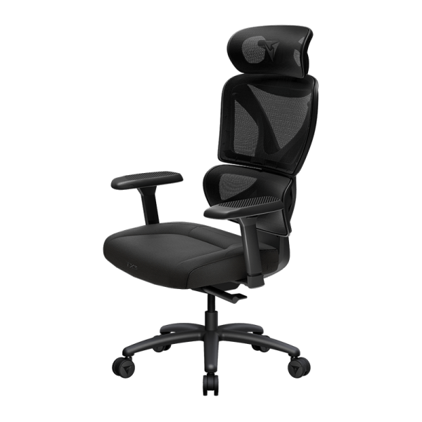 Gamer szék ThunderX3 XTC Cushion Ergonomic, Comfy Black, Fekete