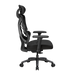 Gamer szék ThunderX3 XTC Cushion Ergonomic, Comfy Black, Fekete