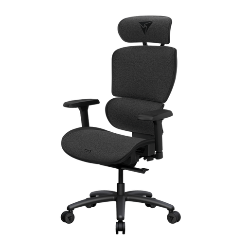 Gamer szék ThunderX3 XTC szövet irodai szék, Loft sötétszürke