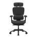 Gamer szék ThunderX3 XTC szövet irodai szék, Loft sötétszürke