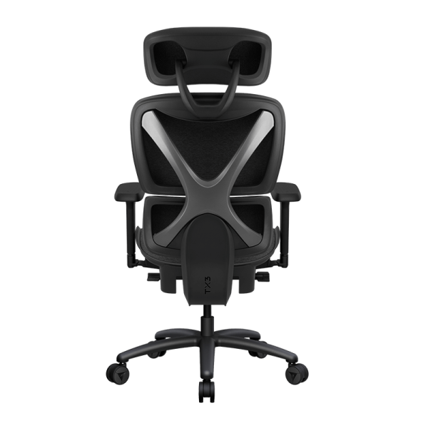 Gamer szék ThunderX3 XTC szövet irodai szék, Loft sötétszürke
