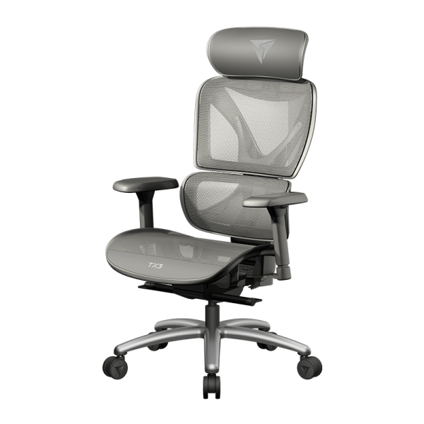 Gamer szék ThunderX3 XTC-Mesh szürke