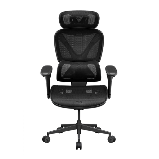 Gamer szék ThunderX3 XTC Pro 360 Ergonomic, Mesh, Fekete