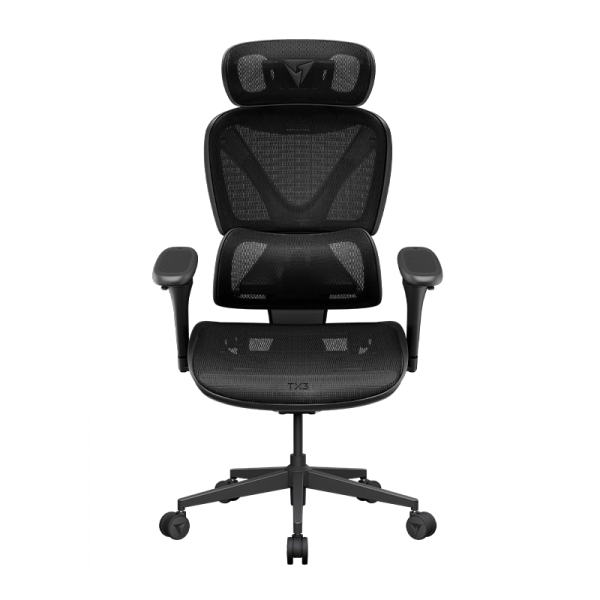 Gamer szék ThunderX3 XTC Pro 360 Ergonomic, Mesh, Fekete
