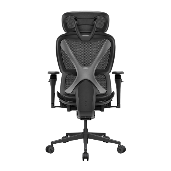Gamer szék ThunderX3 XTC Pro 360 Ergonomic, Mesh, Fekete