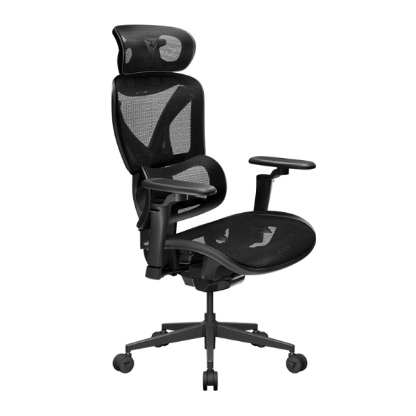 Gamer szék ThunderX3 XTC Pro 360 Ergonomic, Mesh, Fekete