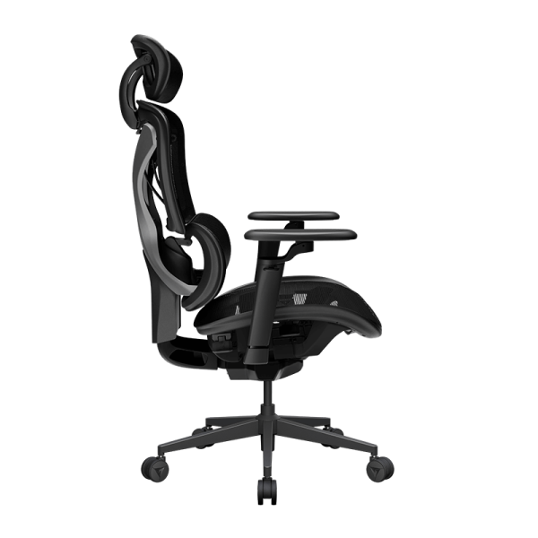 Gamer szék ThunderX3 XTC Pro 360 Ergonomic, Mesh, Fekete