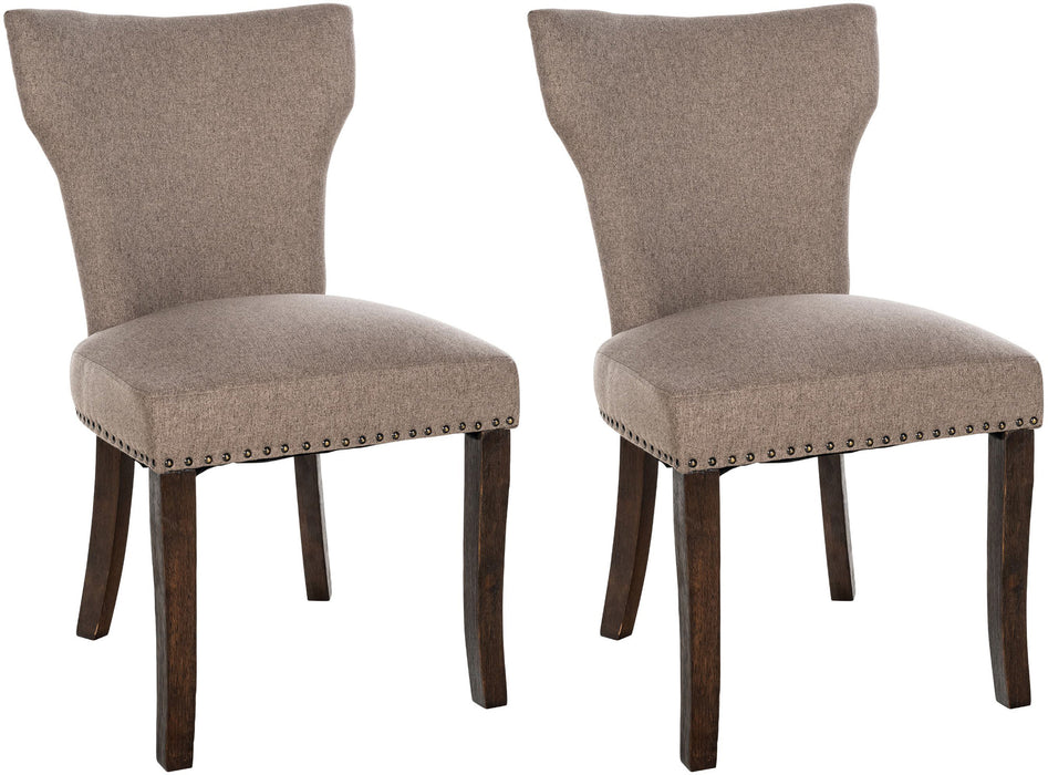 Zadar_etkezoszek_2db-os_szett_taupe_szovet_huzattal_Deluzzo