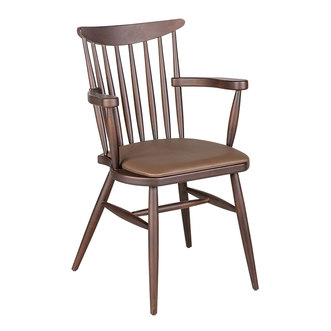 Zucchero Plus vendéglátós párnázott szék karfával