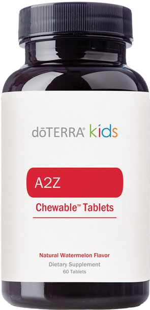 dōTERRA a2z Chewable™ rágótabletta 60 tabletta