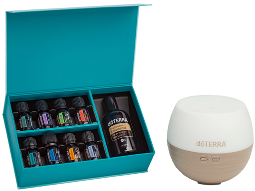 dōTERRA AromaTouch™ párologtatóval belépőcsomag
