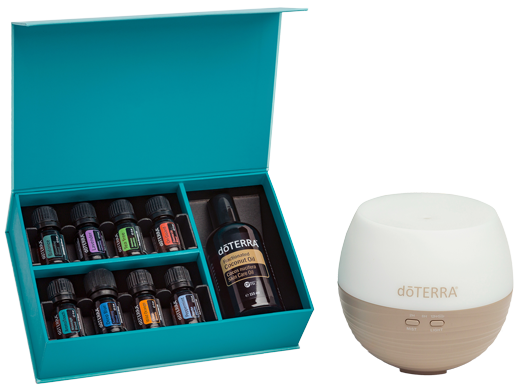 dōTERRA AromaTouch™ párologtatóval belépőcsomag