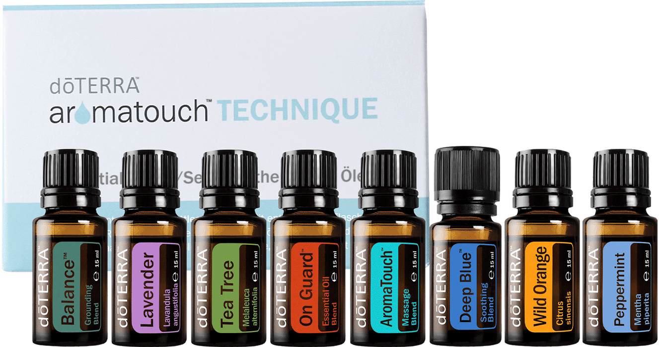 dōTERRA AromaTouch™ utántöltő csomag