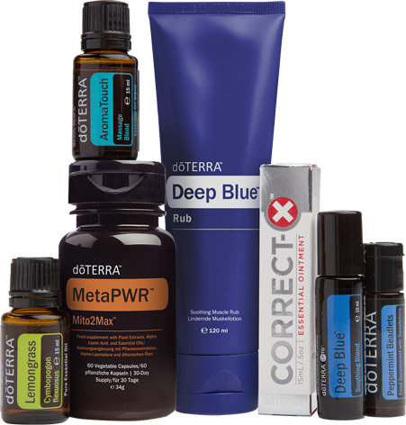 dōTERRA Sportolók csomagja
