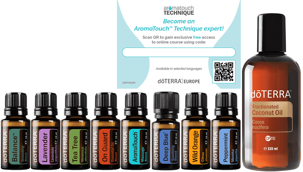 dōTERRA AromaTouch™ képzési csomag