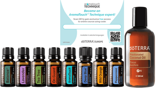 dōTERRA AromaTouch™ képzési csomag