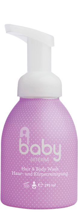 dōTERRA Baby babasampon és -tusfürdő 295 ml