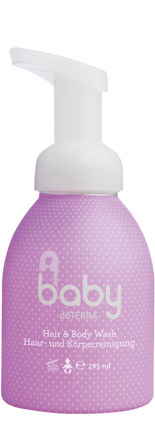 dōTERRA Baby babasampon és -tusfürdő 295 ml