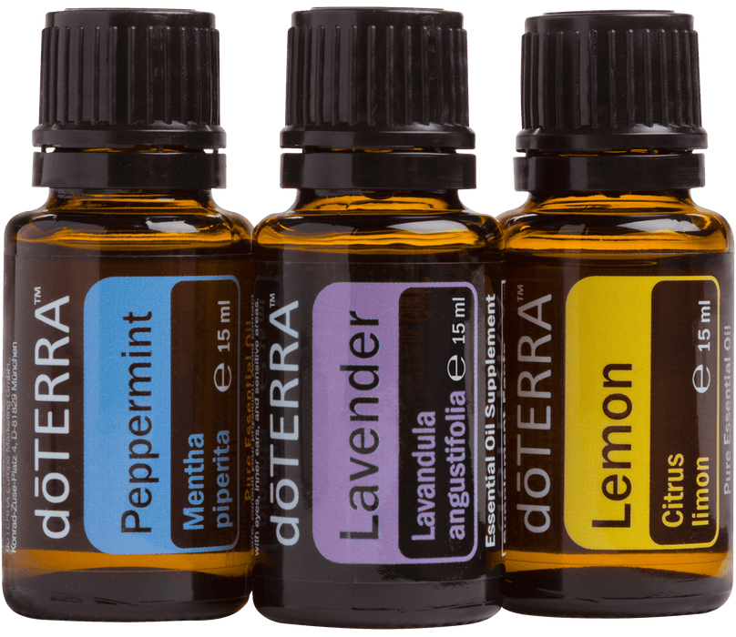 dōTERRA Hármas kezdőcsomag