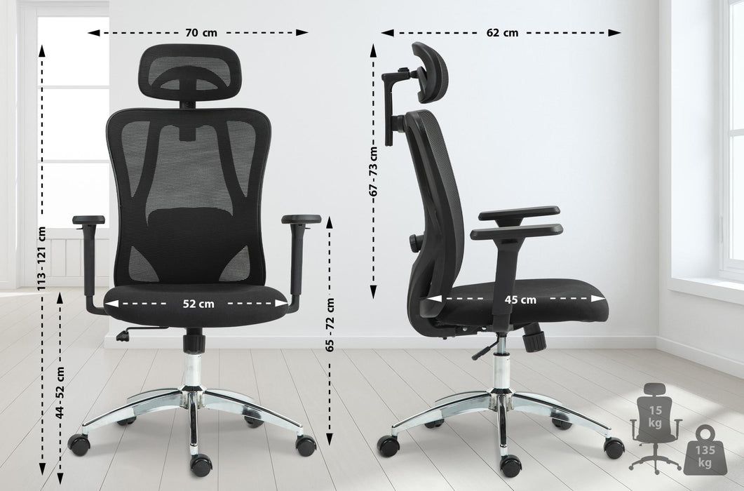 bryden-mesh-halos-ergonomikus-irodaszek-meret