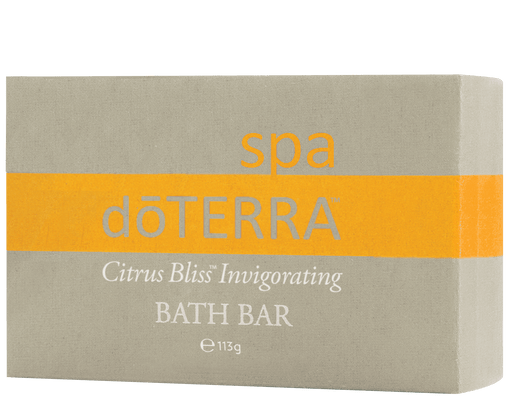 dōTERRA SPA Citrus Bliss™ pezsdítő szappan 113 g