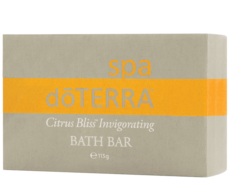dōTERRA SPA Citrus Bliss™ pezsdítő szappan 113 g
