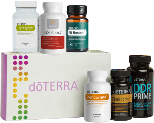 dōTERRA Tisztító és visszaállító belépőcsomag