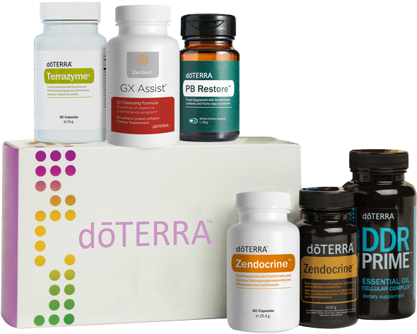 dōTERRA Tisztító és visszaállító belépőcsomag