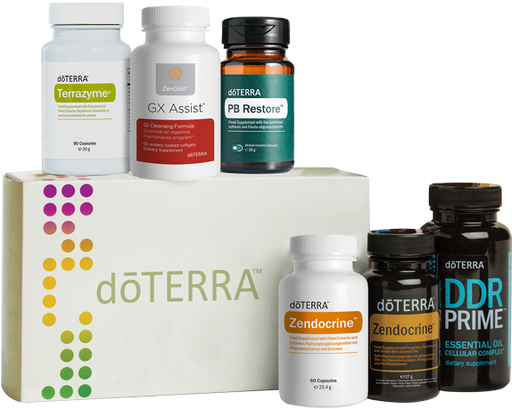 dōTERRA Tisztító és visszaállító belépőcsomag vegán