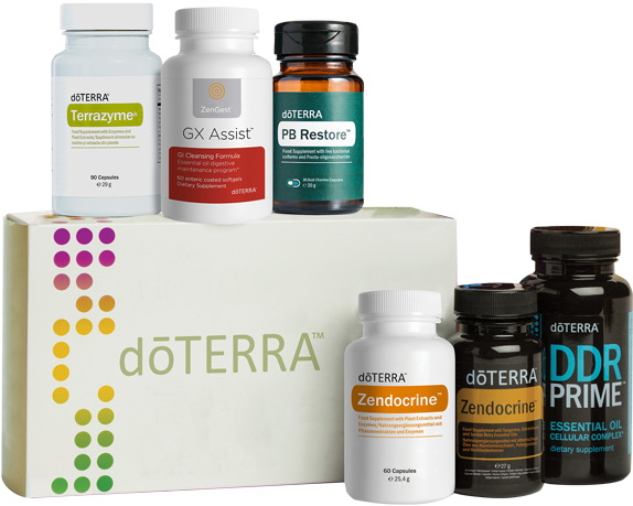 dōTERRA Tisztító és visszaállító belépőcsomag vegán