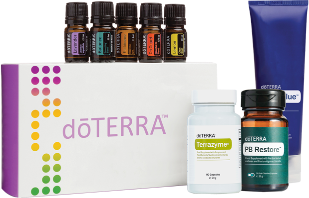 dōTERRA Napi rutin csomag