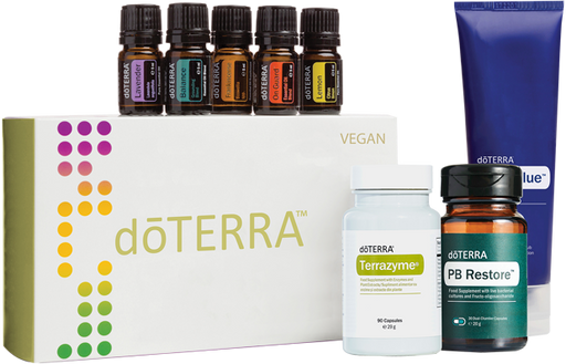 dōTERRA Napi rutin csomag vegán LLV-vel