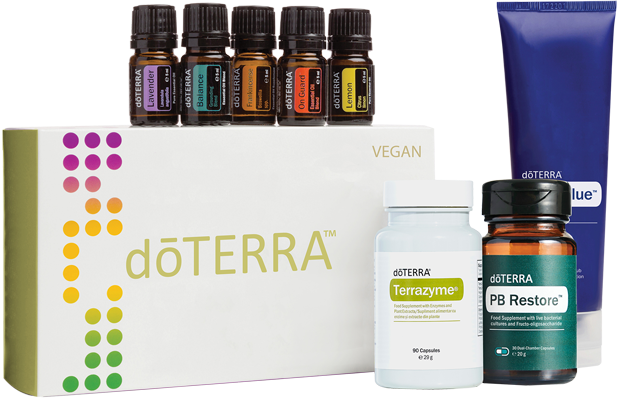 dōTERRA Napi rutin csomag vegán LLV-vel