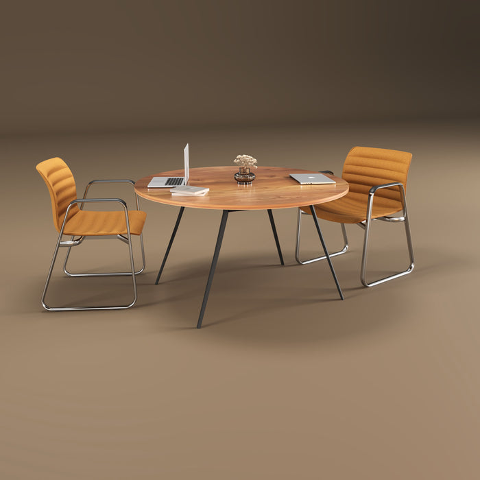 Daily kerek tárgyalóasztal