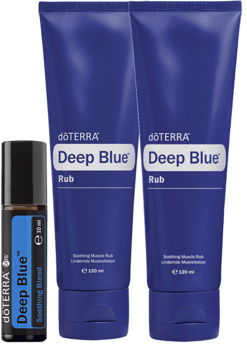 dōTERRA Deep Blue™ csomag – Deep Blue Kit