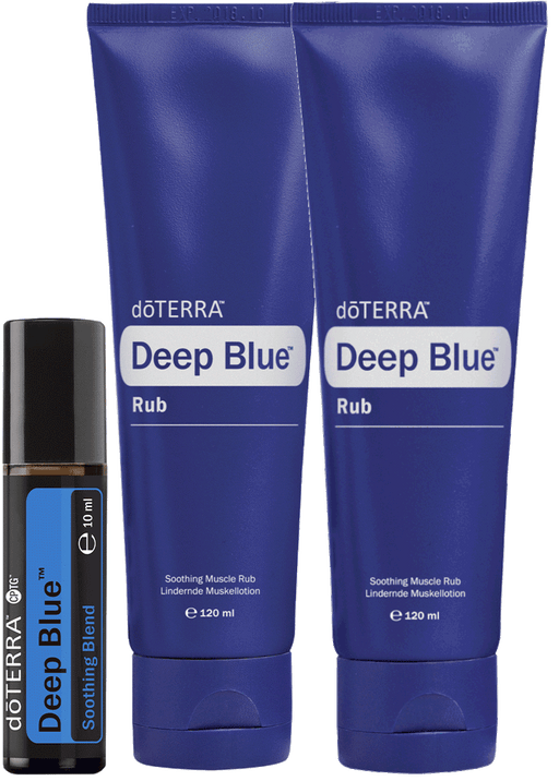 dōTERRA Deep Blue™ csomag – Deep Blue Kit