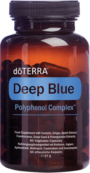 dōTERRA Deep Blue™ Polyphenol Complex 60 kapszula