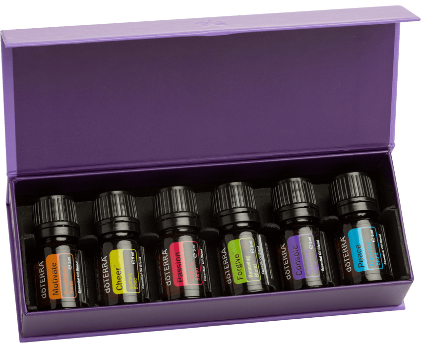 dōTERRA Essential Aromatics™ rendszer