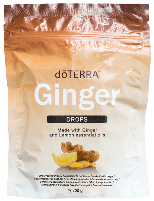 dōTERRA Gyömbéres cukorka 30 pasztilla