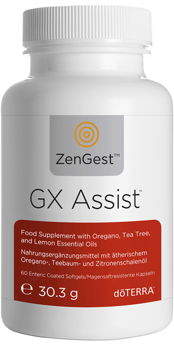 dōTERRA GX Assist™ 60 lágyzselatin kapszula
