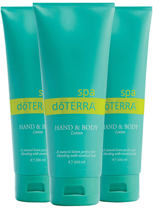 dōTERRA SPA kéz- és testápoló krém 3 darabos csomag