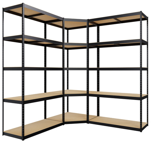 harom_reszes_fekete_vaz_natur_polcrendszer_Deluzzo
